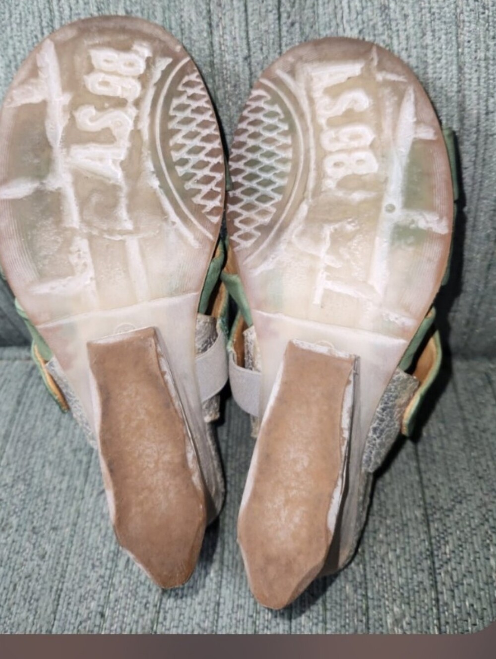 A.S.98 Parley Wedge Sandals - Picture 6 of 10